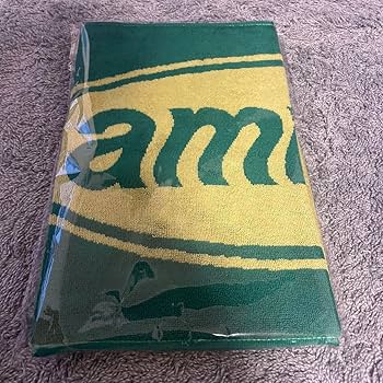 Amazon.co.jp: ammo リバーシブルタオル 緑 green yellow